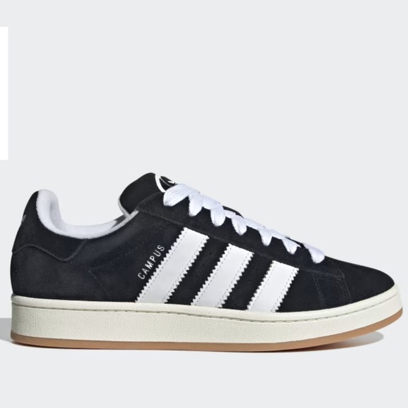 adidas Campus 00’s Black White Gum - Picture 2 of 13